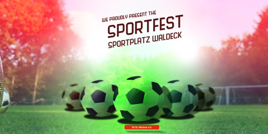 Sportfest - Am Waldeck